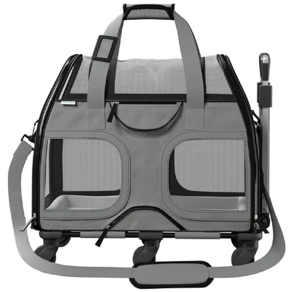 Petsfit pet carrier with hotsell removable wheels